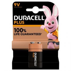 DURACELL PLUS POWER - 9V - SINGLE PACK