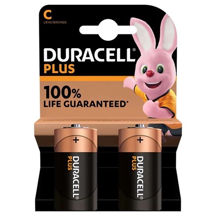 DURACELL - MN1400 PLUS POWER C -