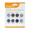 KINGAVON -  3V ASSORTED LITHIUM BATTERIES -