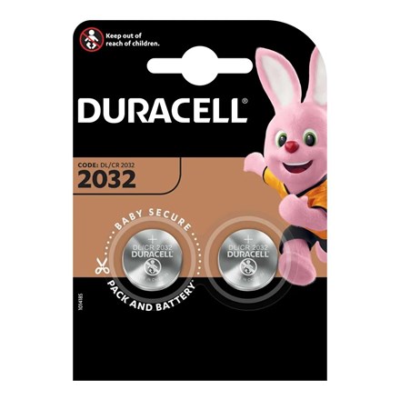 DURACELL - CR2032 - 2PACK