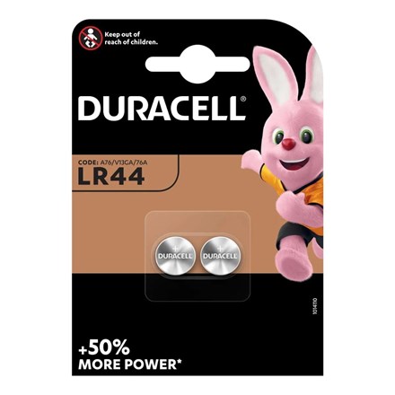 DURACELL - LR44 -