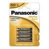 PANASONIC ALKALINE POWER - AAA LR03 -