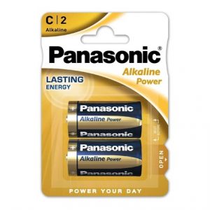 PANASONIC ALKALINE POWER - LR14/C -