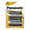 PANASONIC ALKALINE POWER - LR20/D -