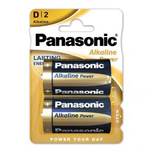 PANASONIC ALKALINE POWER - LR20/D -