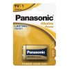 PANASONIC ALKALINE POWER - 9V - SINGLE