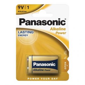 PANASONIC ALKALINE POWER - 9V - SINGLE