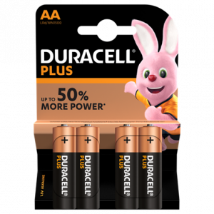 DURACELL PLUS POWER AA -
