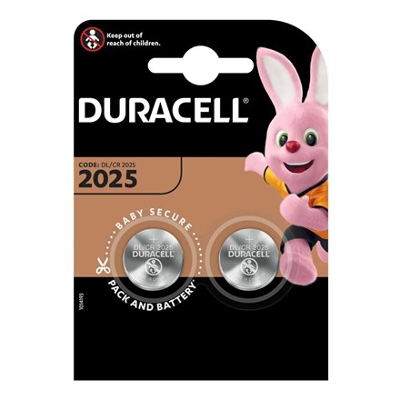 DURACELL - CR2025 -