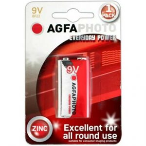 AGFAPHOTO - 6F22 - PP3 - 9V - SINGLE