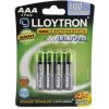 LLOYTRON RECHARGEABLE  AAA -  1100MAH