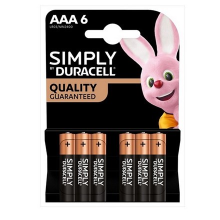 DURACELL SIMPLY - AAA -
