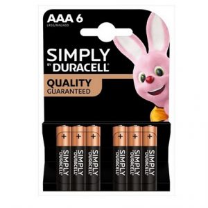 DURACELL SIMPLY - AAA -