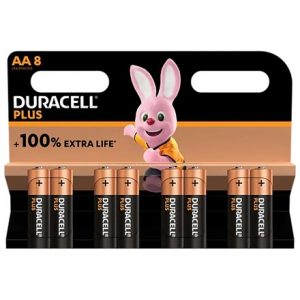 DURACELL +100% PLUS POWER AA -