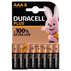 DURACELL PLUS POWER AAA -