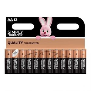 DURACELL SIMPLY AA BATTERIES -