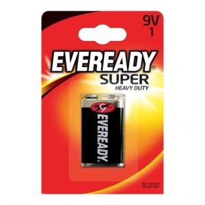 EVEREADY 9V/6F22 PP3 BATTERY -