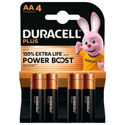 DURACELL PLUS POWER POWER BOOST AA -