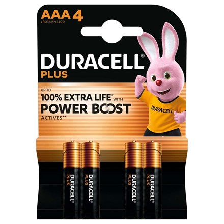 DURACELL PLUS POWER POWER BOOST AAA -