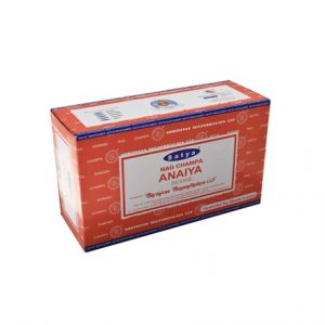 SATYA - ANAIYA INCENSE STICKS - 15G X