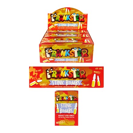 PRANKSTERS - GLASS STINK BOMBS