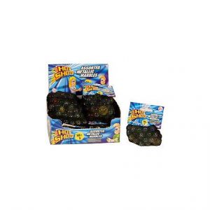 HOT SHOTS - 50+2 METALLIC MARBLES
