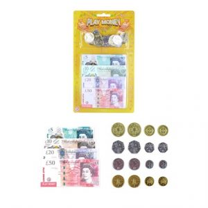 PLAY MONEY POUNDS