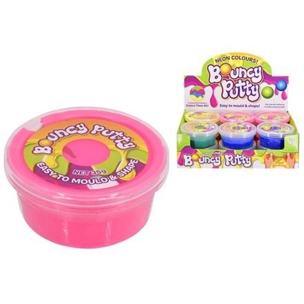 NEON COLOUR BOUNCING PUTTY