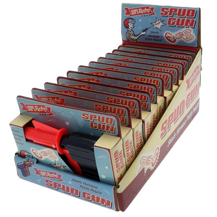 PLASTIC SPUD GUN