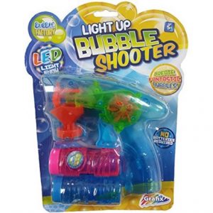 LED LIGHT UP BUBBLE SHOOTER