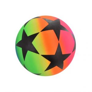 NEON BALL 9" LARGE STAR