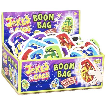 JOKES AND GAGS - BOOM BAGS - 100 PACK