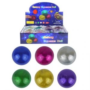 GALAXY SQUEZEE BALL 7CM
