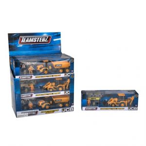 TEAMSTERZ - JCB CONSTRUCTION SERIES