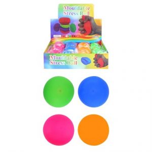 MOULDABLE SQUEEZE STRESS BALL - 7CM