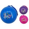 9" SMELLY BALL UNICORN WITH KEYRING - 3 ASSORTED