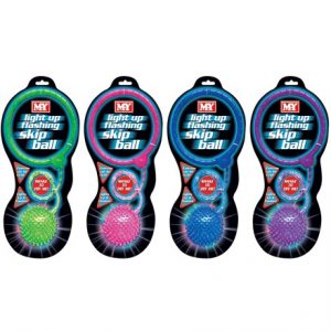 M.Y - LIGHT UP FLASHING SKIP BALL