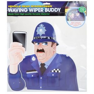 WINDSCREEN WAVING WIPER BUDDY - POLICE MAN