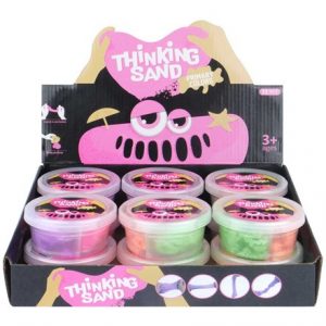 THINKING SAND PUTTY 130G - 2 ASSTD