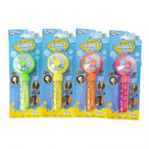 GRAFIX - 2IN1 BUBBLE FAN - 4ASST