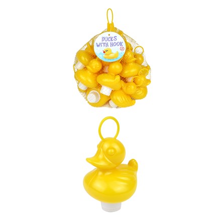 YELLOW DUCK WITH HOOK