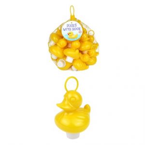 YELLOW DUCK WITH HOOK