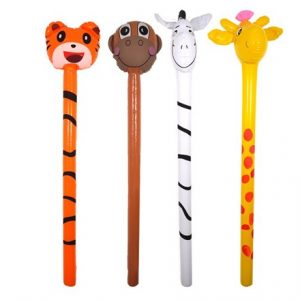 INFLATABLE JUNGLE STICKS 118CM