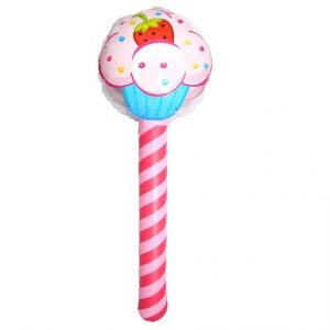 76CM INFLATABLE CUPCAKE STICK