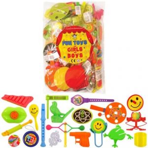 ASSORTED PARTY TOY BAG -