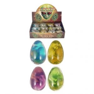 UFO - ALIEN EGG WITH TWIN BABIES