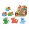 REVERSIBLE DINOSAUR EGG - 3ASST