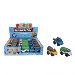 RACEY ROADSTERZ - CITY VEHICLE - 3ASST