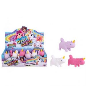 MAGICAL KINGDOM - STRETCHY UNICORN - 3 ASSORTED