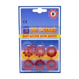 8 SHOT RING CAPS - 96 SHOT